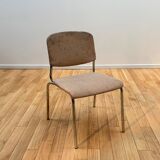 Vintage wool chair