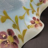 Painted opaline lamp 1900