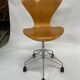 Chaise butterfly d'Arne Jacobsen pour Fritz Hansen