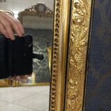 Napoleon III period mirror 84 x 56