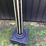 Wooden column