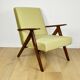 B-310 VAR armchair green olive velvet - light