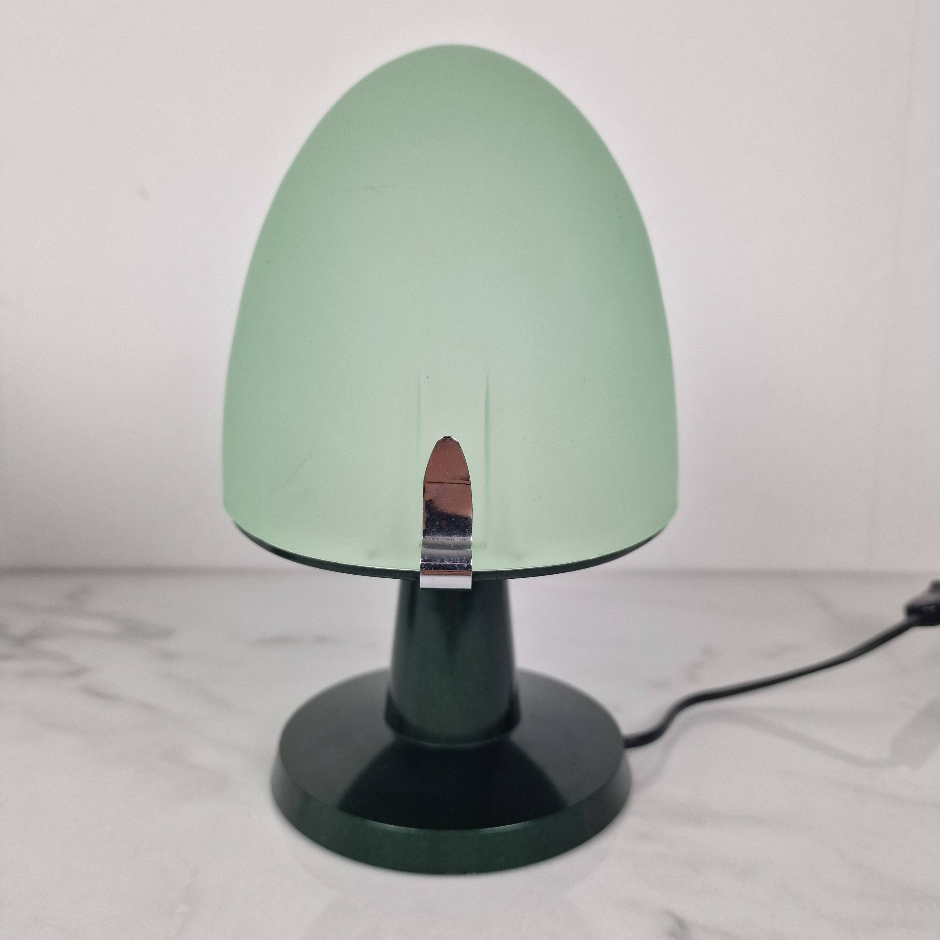 Set of 2 Italian Table Lamps – Model Dolly by Valenti, Cusago (Milan), 1980