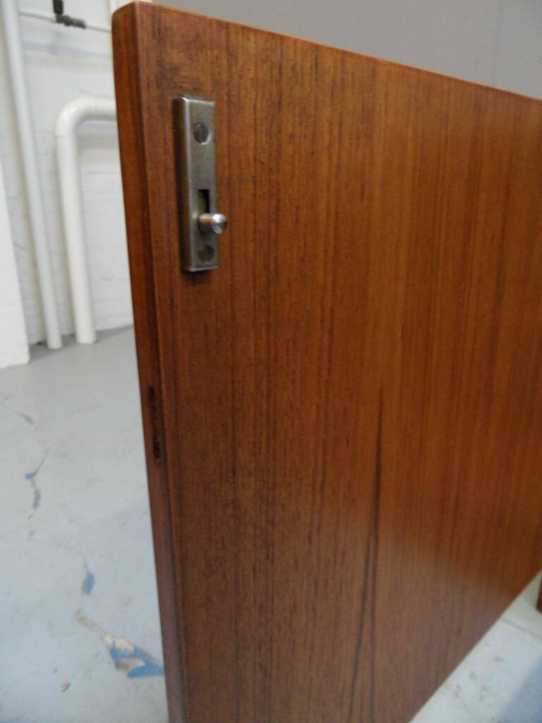 Mid Century 2 doors cabinet 1960's
