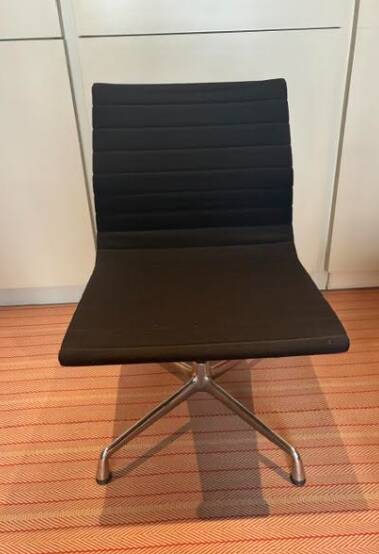 Chair model EA106 by Charles & Ray Eames