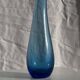 Vase soliflore bleu