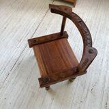 Low chair côte d'ivoire