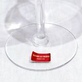 Vannes Le Châtel - 6 Crystal Glasses