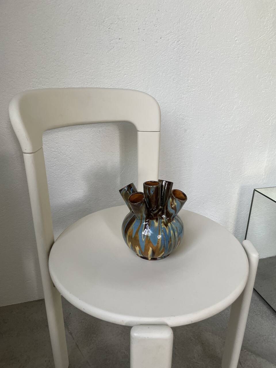 Tulip tree vase with 5 branches