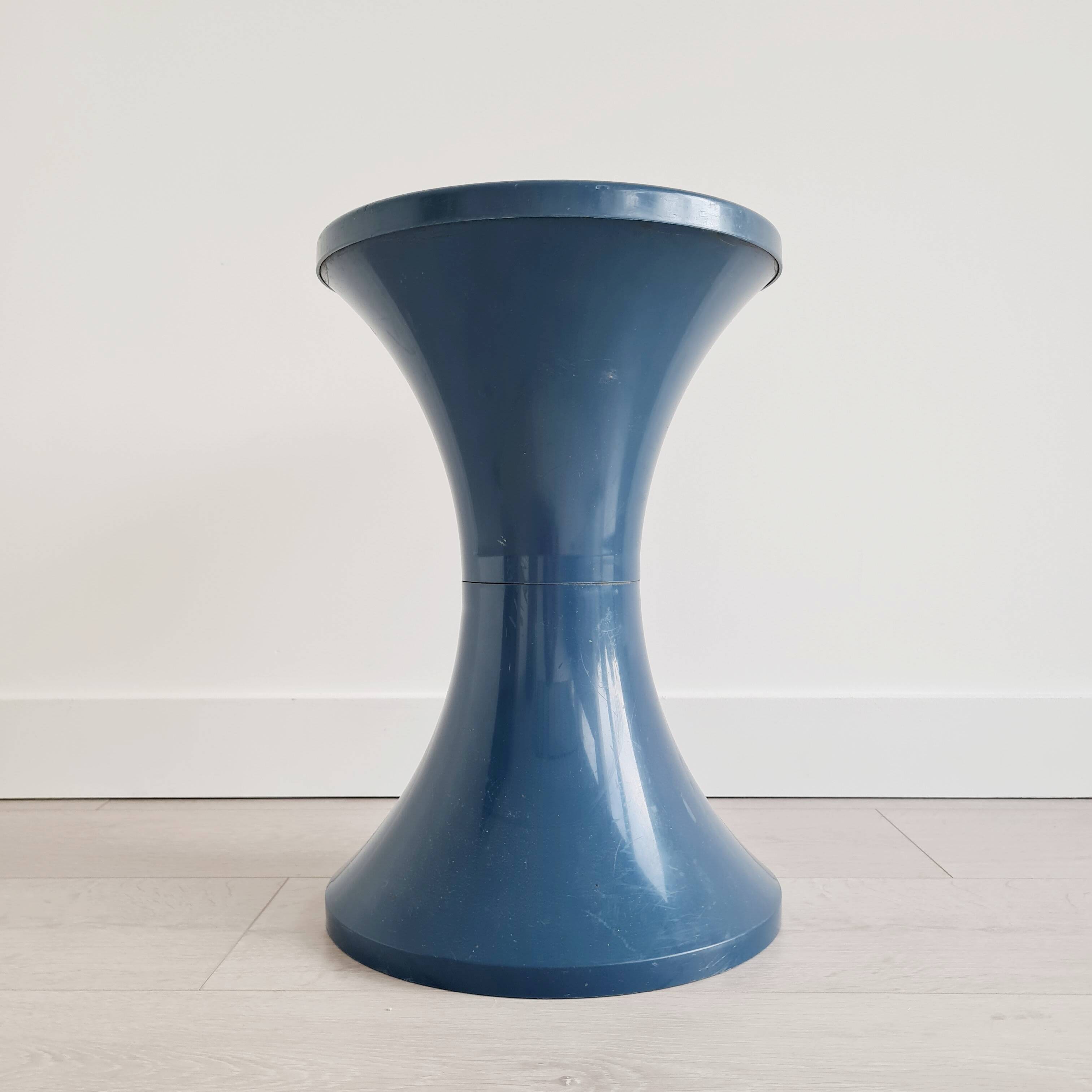 Blue Tam Tam Stool