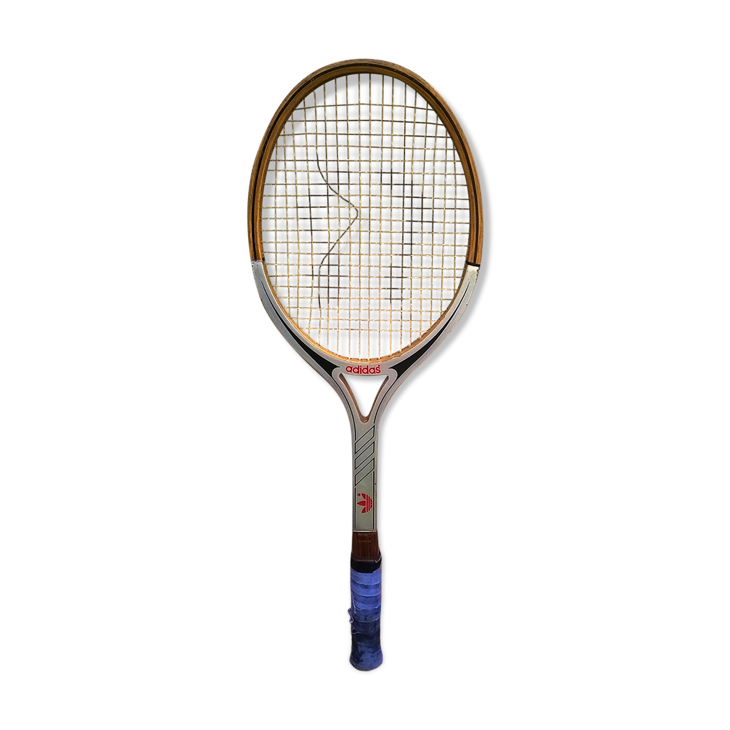 Vintage tennis racket