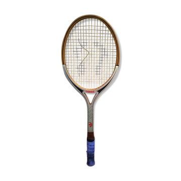 Raquette de tennis vintage