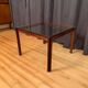 Coffee table rosewood, Denmark, 1970s