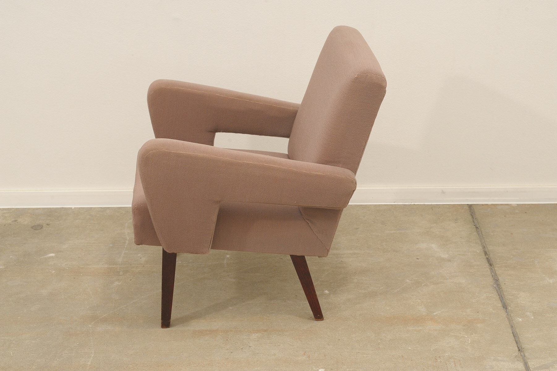 Paire de fauteuils Midcentury Jitona, années 1970, Tchécoslovaquie