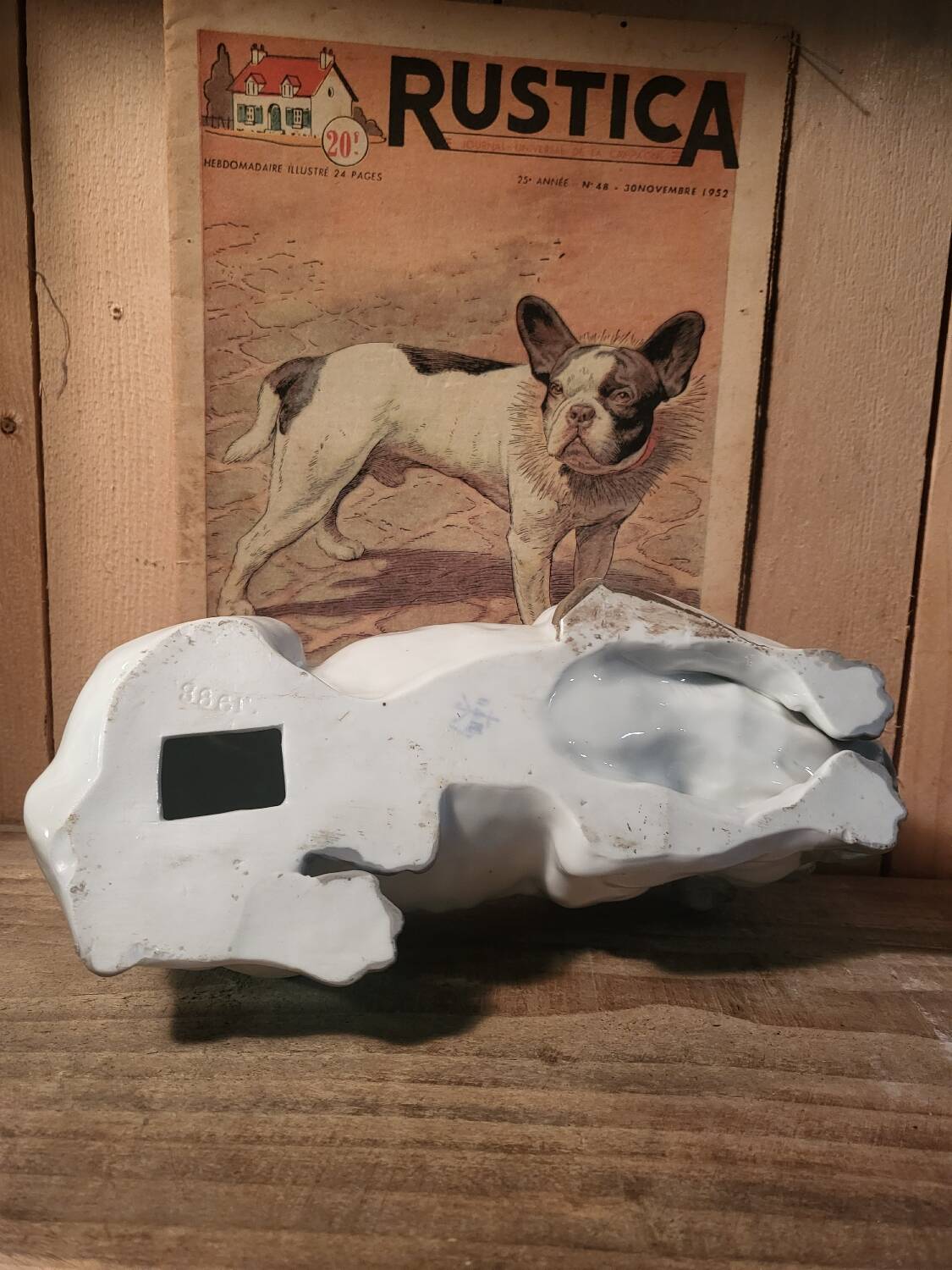 Ceramic English Bulldog