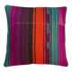 Vintage turkish kilim cushion cover , 40 x 40 cm