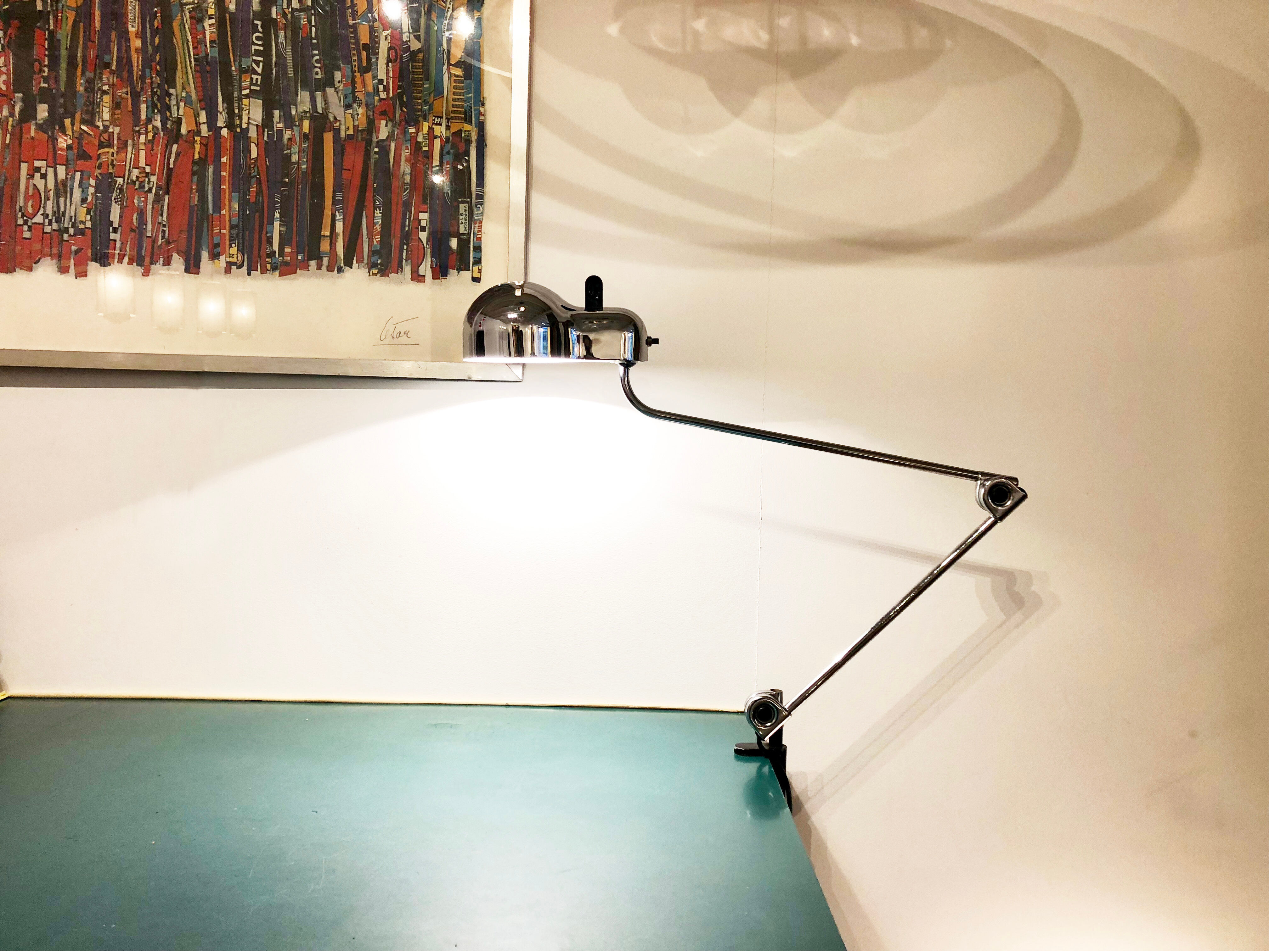Joe Colombo Topo, 1970 desk lamp