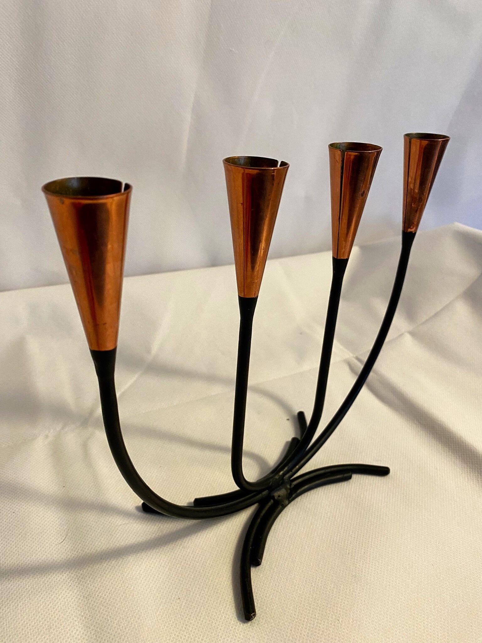 Vintage Scandinavian Advent Candle Holder