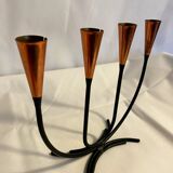 Vintage Scandinavian Advent Candle Holder
