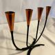 Vintage Scandinavian Advent Candle Holder