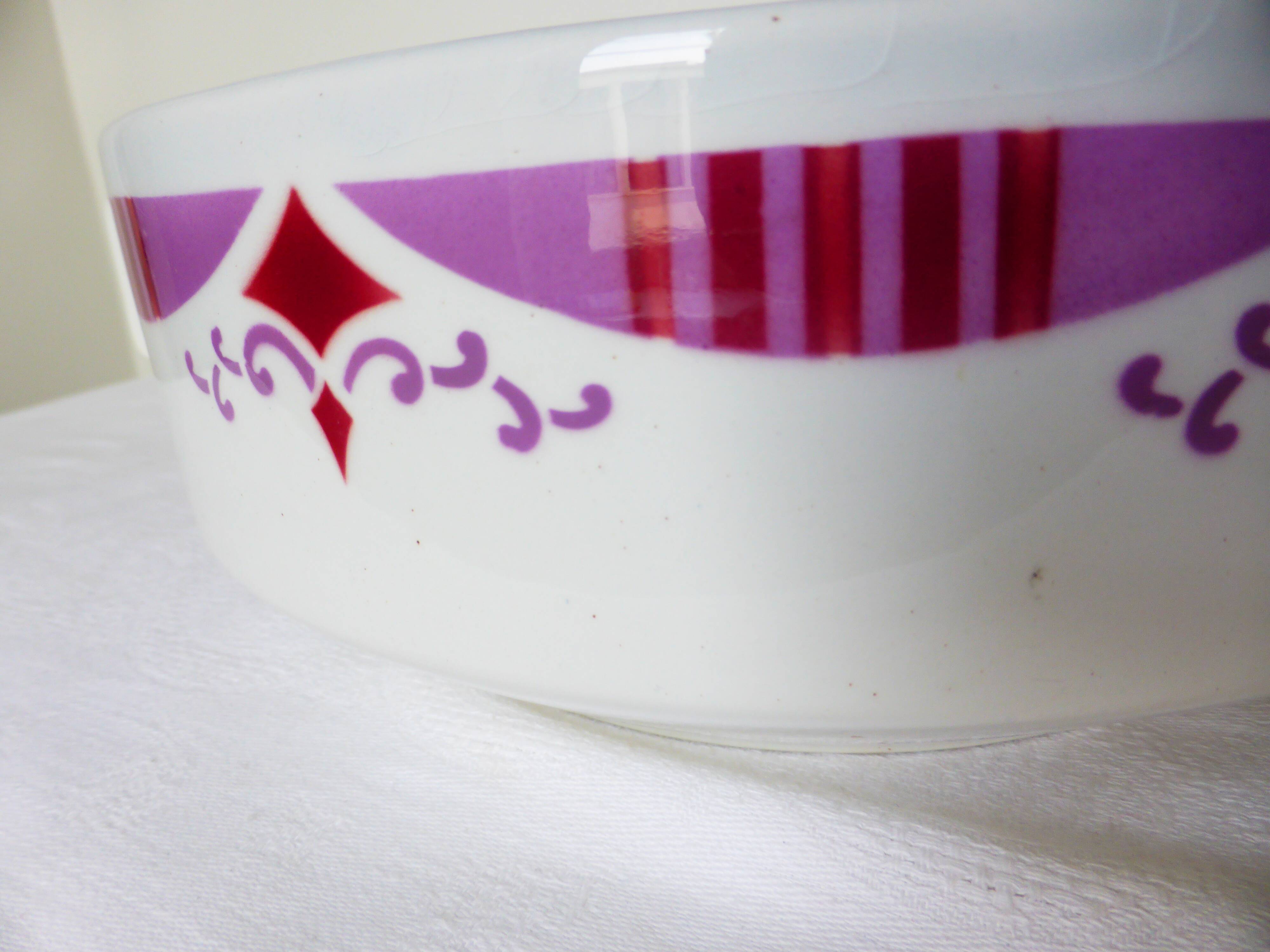 Soup tureen from Moulin des Loups and Hamage, Madeleine model 210785