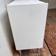 Commode blanche vintage