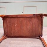 Carel Jacques-philippe Curved Sloping Desk In Louis XV Period Marquetry Stamped