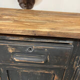 Former large drugstore counter