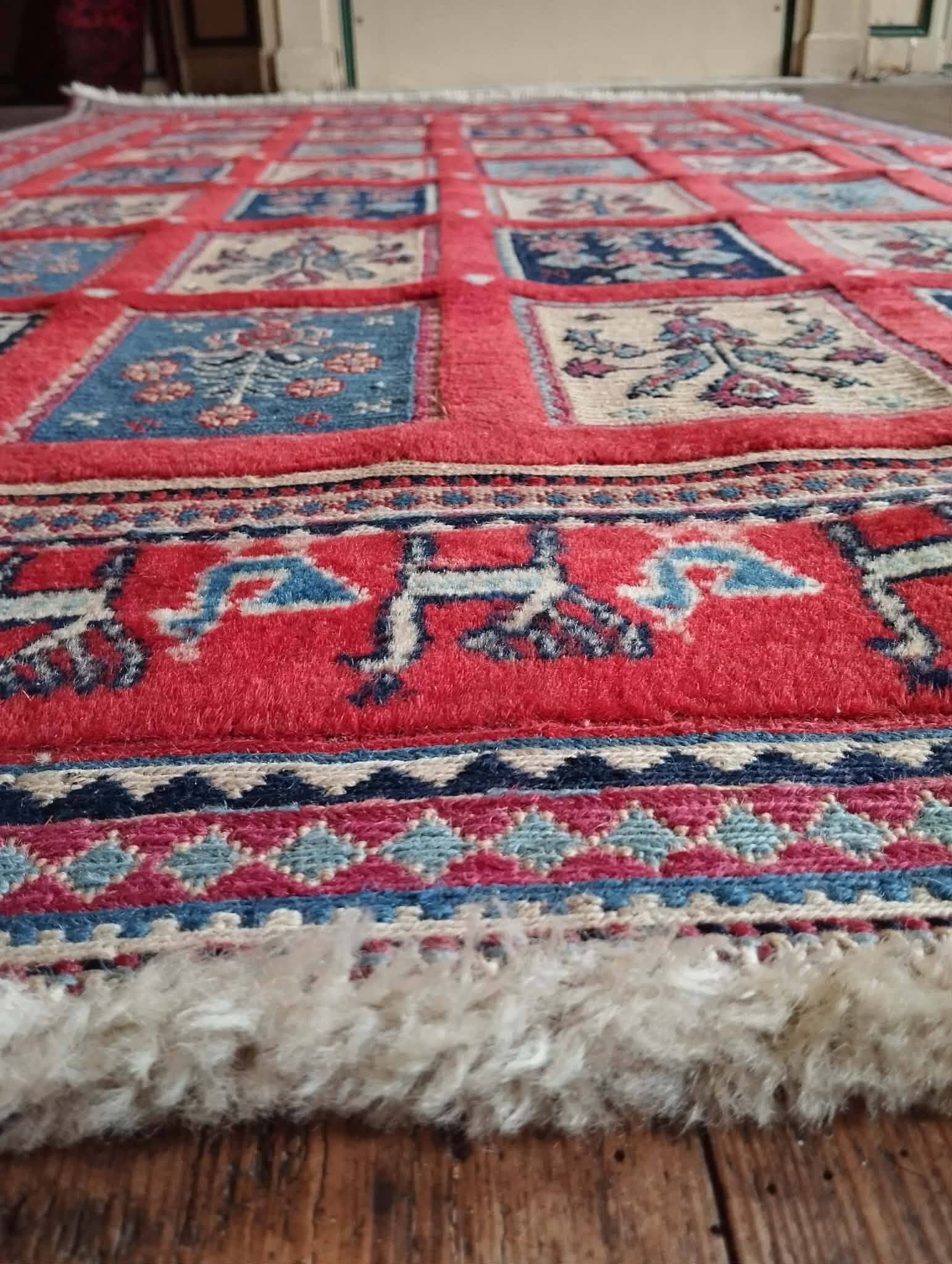 Persian Gabbeh Kilim Rug 186x118cm