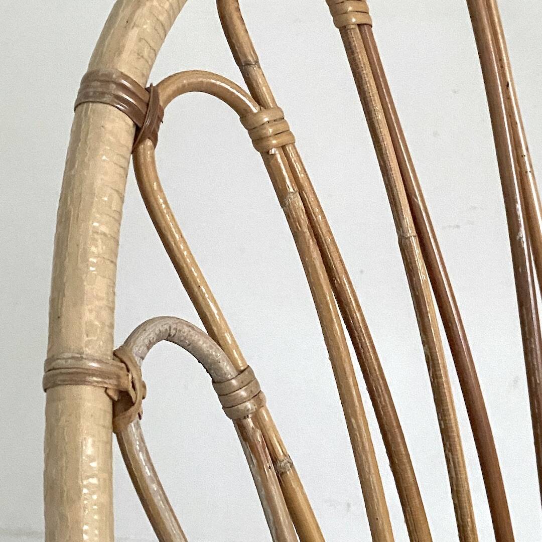 Rattan rocking chair