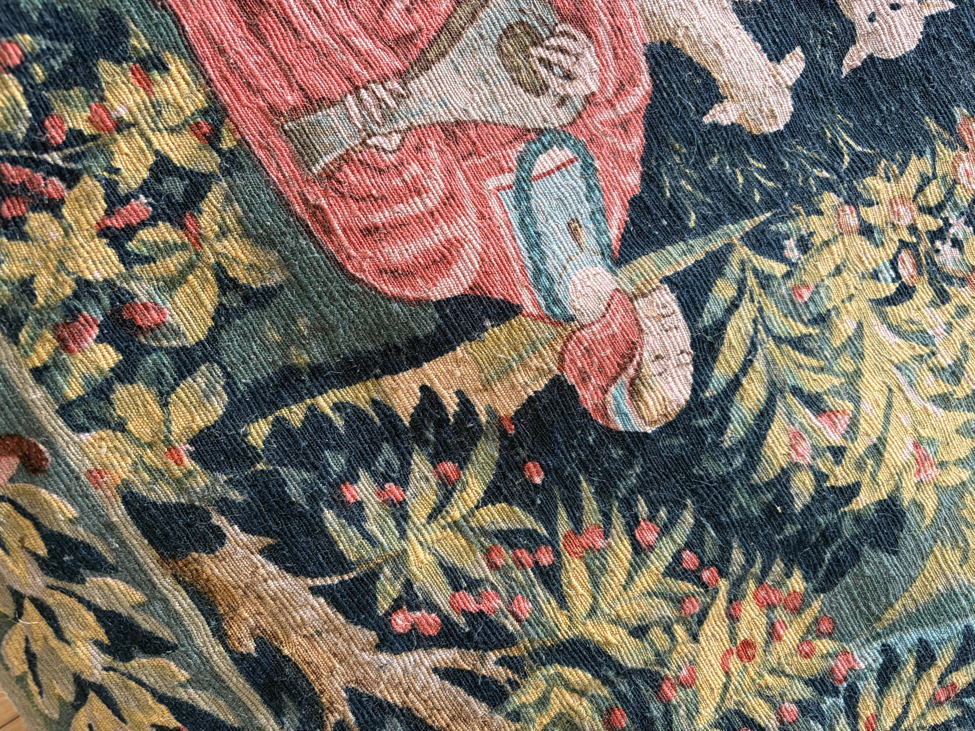 Tapestry Robert Four Aubusson 145cm x 190cm