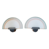 Pair of Arteluce Diva wall lights by Ezio Didone
