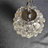 Grape cluster glass lamp