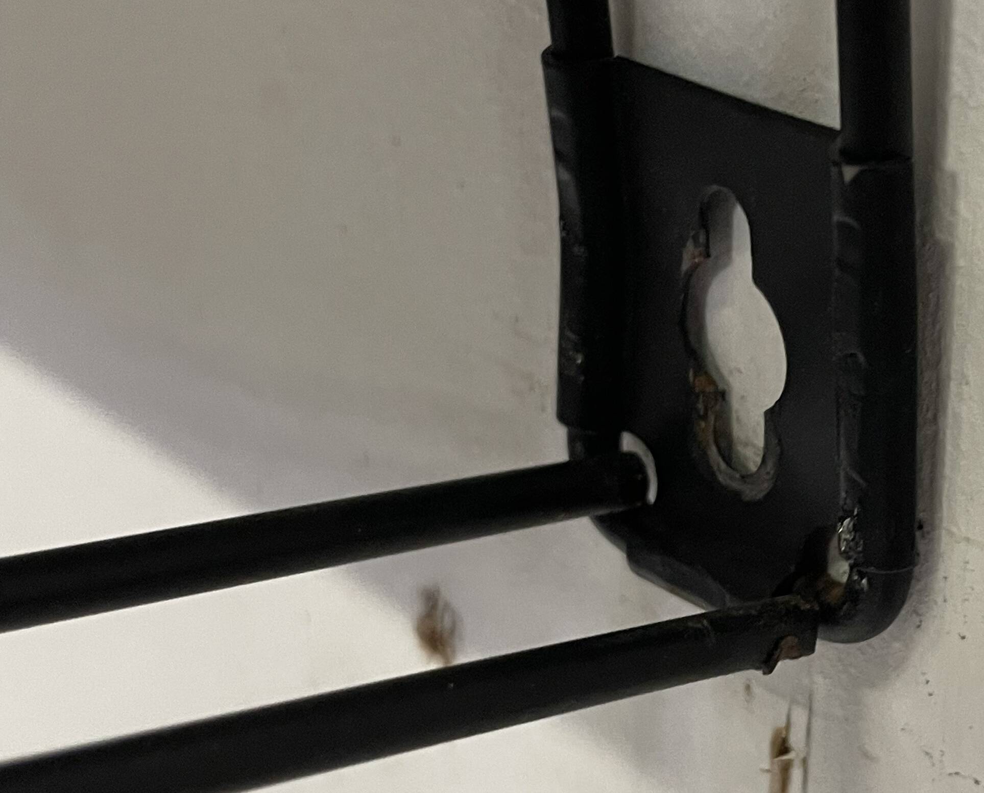Étagère murale vintage D. Dekker pour Tomado Holland