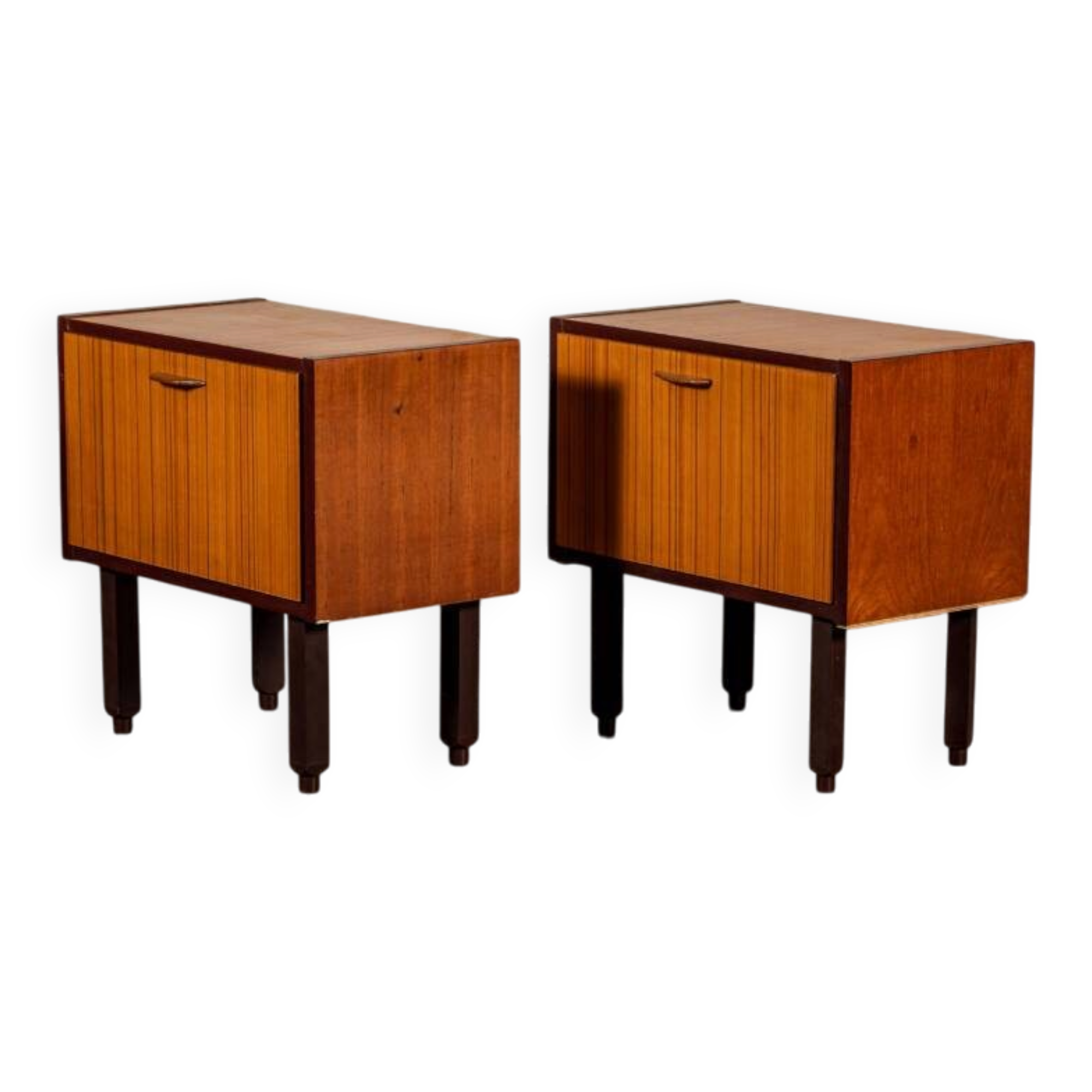 Vintage bedside table