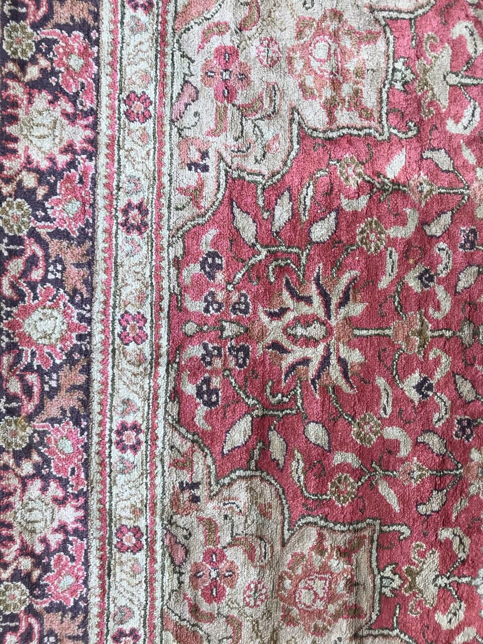 Turkish kayseri silk carpet 150x225 cm