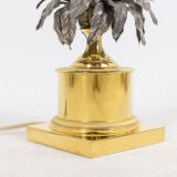 Bronze "pineapple" lamp