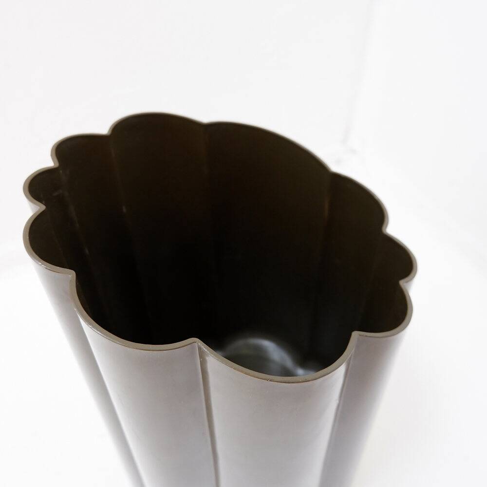 Corbeille à fleurs ou à papier  par Sergio Asti pour Bilumen, années 1970
