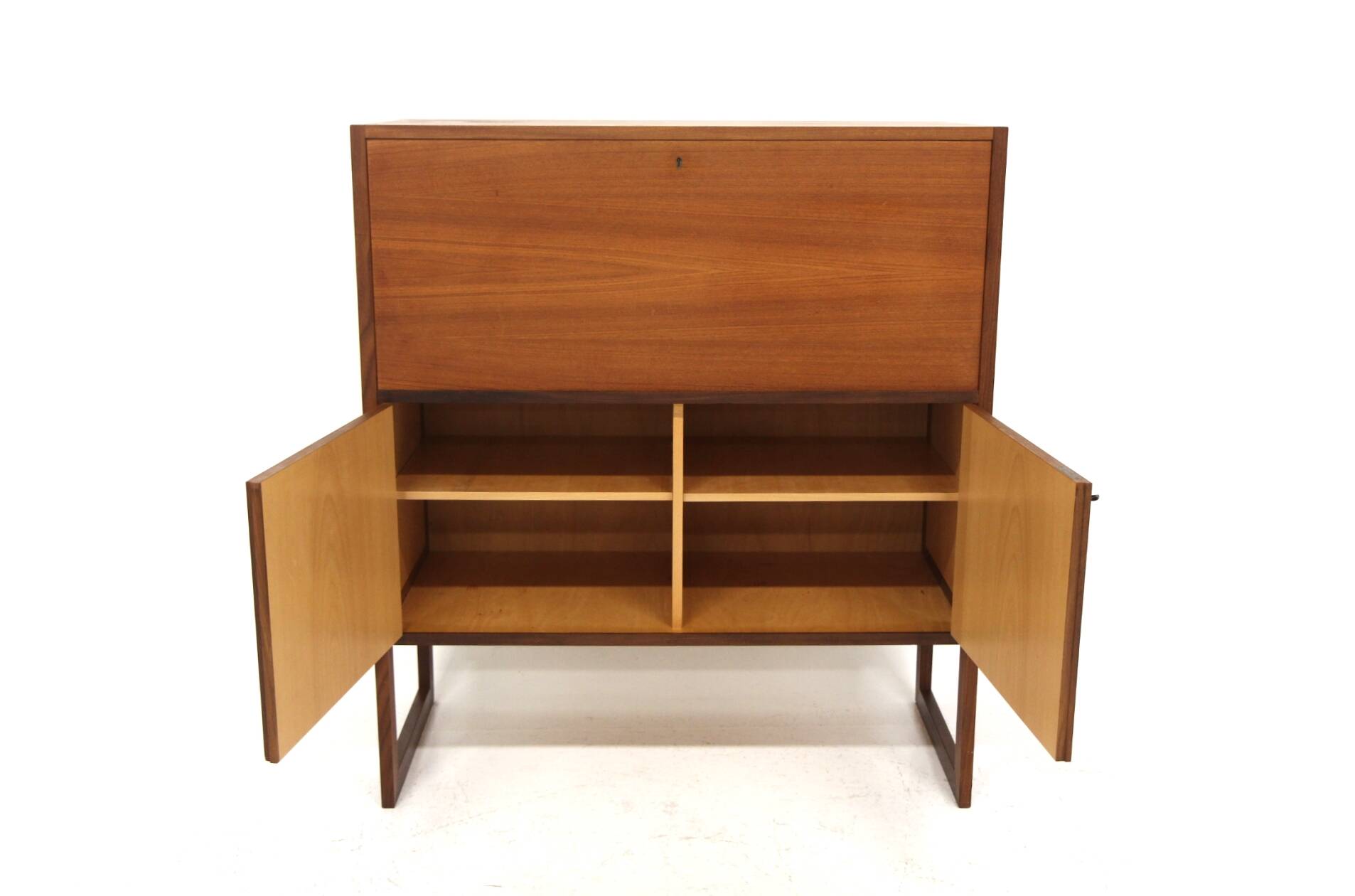 Teak bar cabinet 'Varié-B', Arne Wahl-Iversen, Möbel-Ikéa, Sweden, 1960
