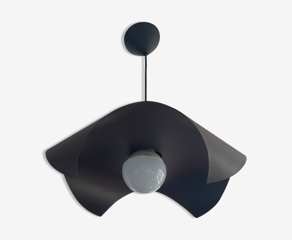 Folded metal design pendant lamp