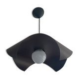 Folded metal design pendant lamp