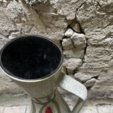 Vintage glazed ceramic jug – West Germany, 1960s