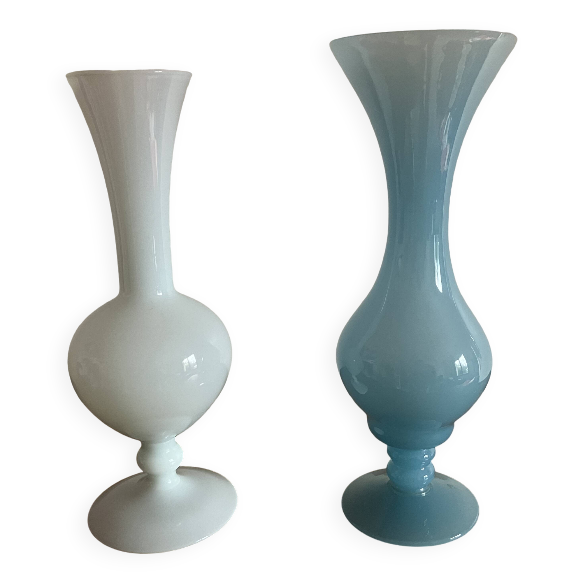 Opaline vases