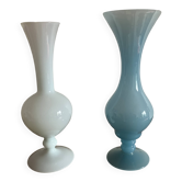 Opaline vases