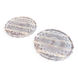 Crystal bottle coaster