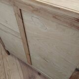 Anthracite gray sideboard