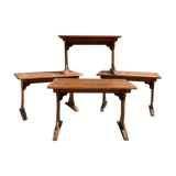 Suite of 5 bistro tables