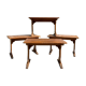 Suite de 5 tables de bistrot