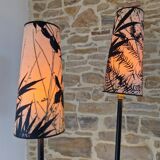2-light floor lamp from the 1950s