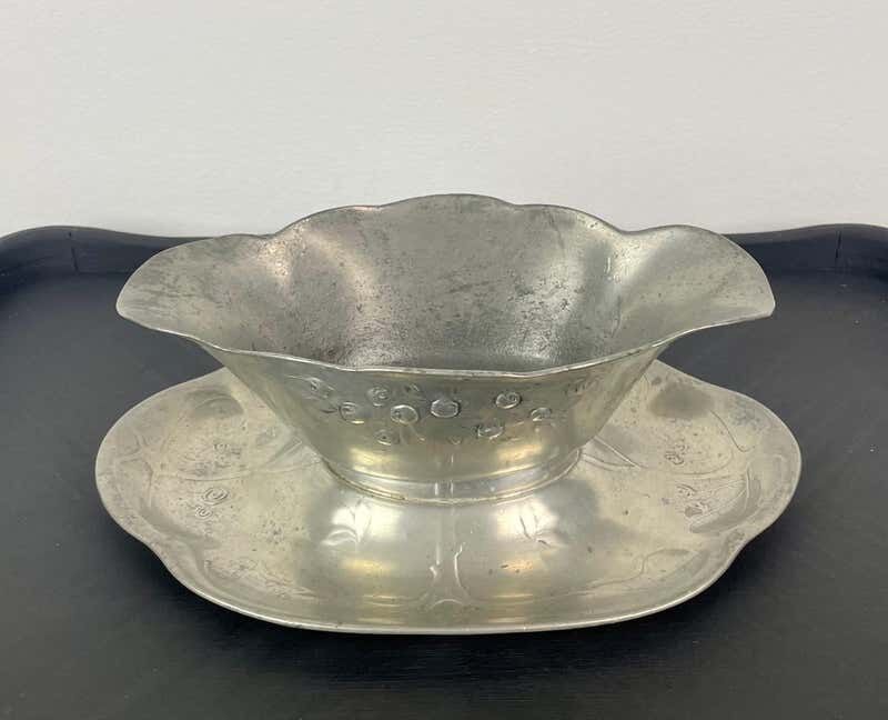 Kayserzinn gravyboat